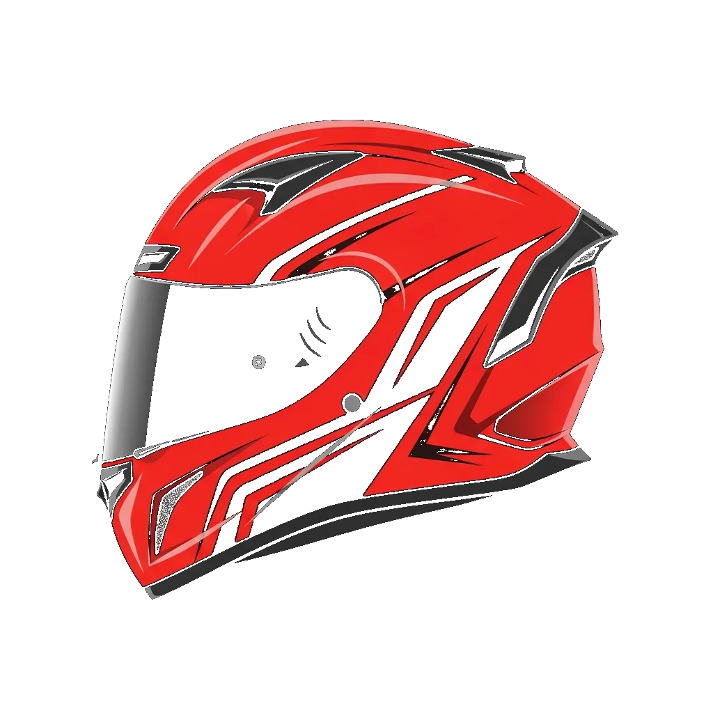 Racing Helmet