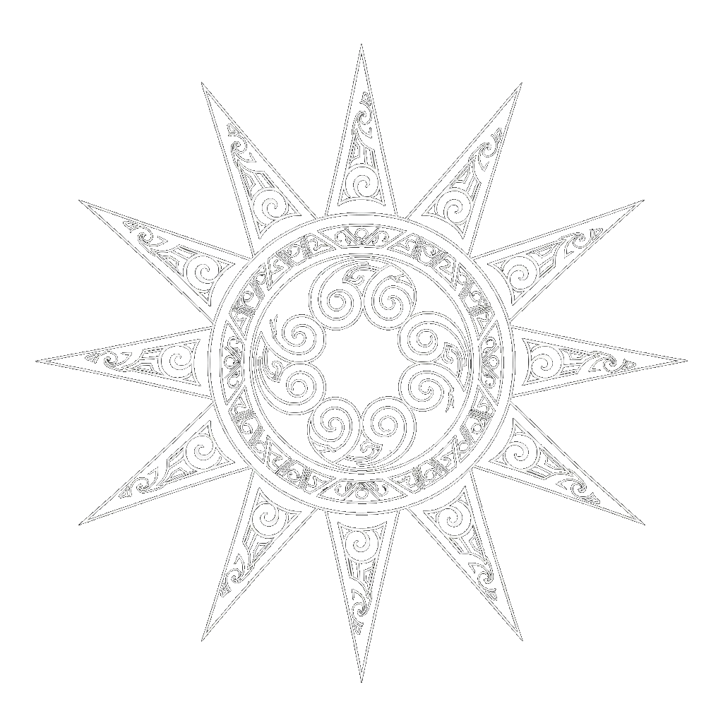 Tribal Sun